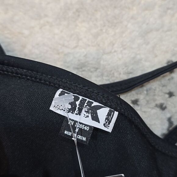 Sexy Black Lace Cutout Swimsuit - Picture 10 of 14